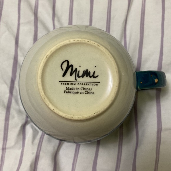 3/$20 ✨ teal with gold speckles mug - Picture 3 of 4